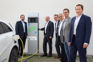 VDI Ladesäule für Elektroauto