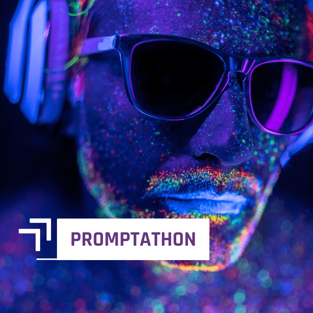 Banner: Zum Promptathon