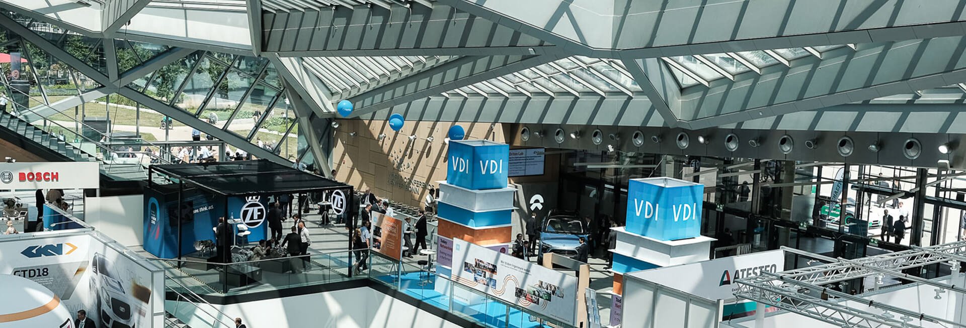 Dritev Ausstellungshalle