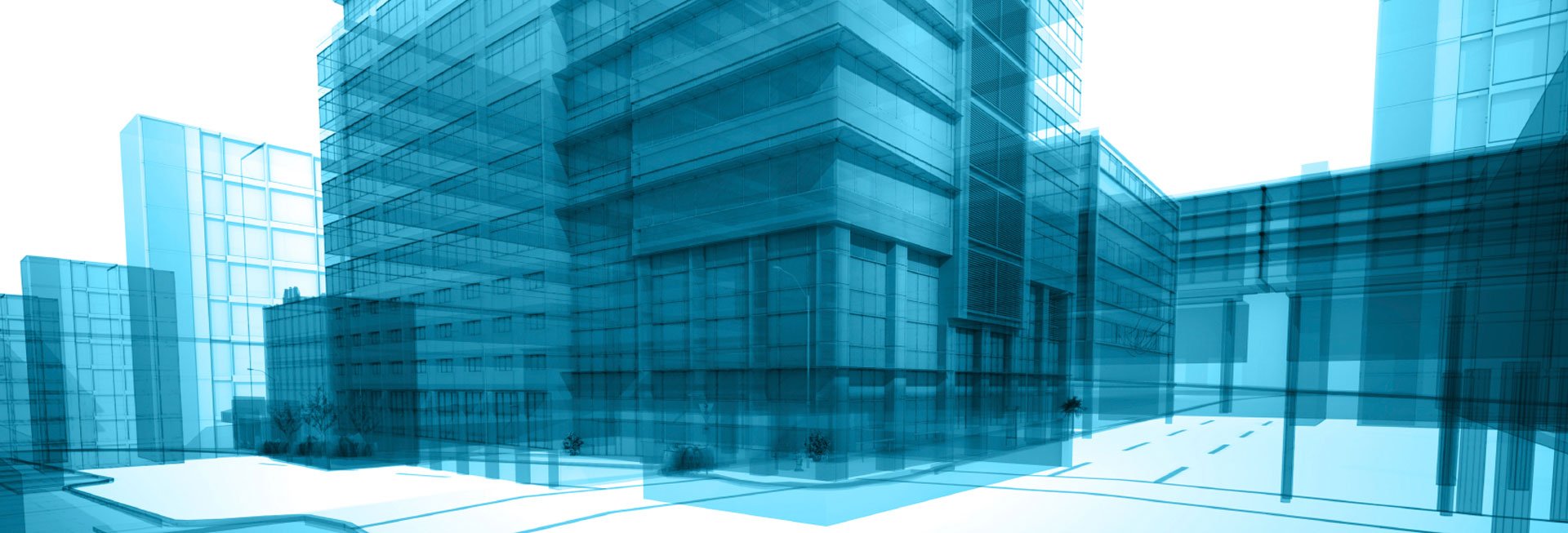 Transparentes Gebäude