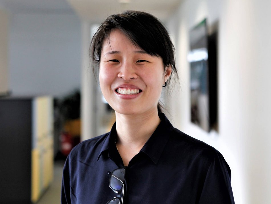 Innovation Managerin Jinq-Ching V.
