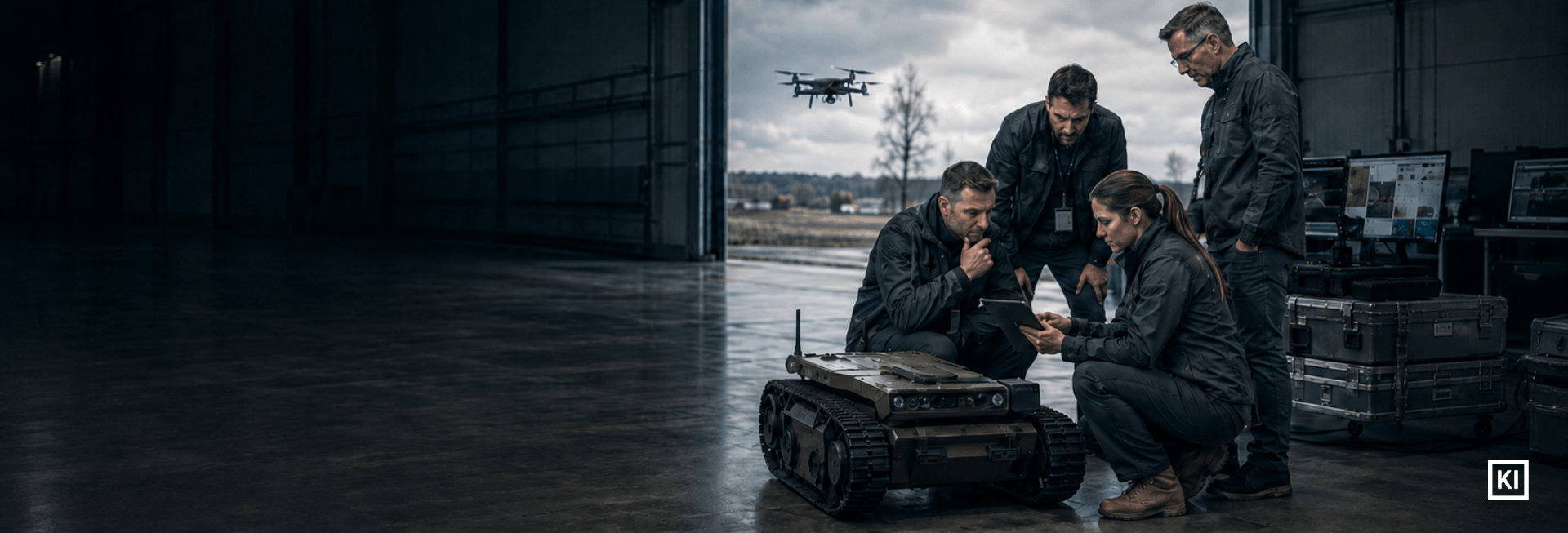 KI & Autonome Systeme in der Wehrtechnik