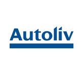 Autoliv Logo in blauer Schrift