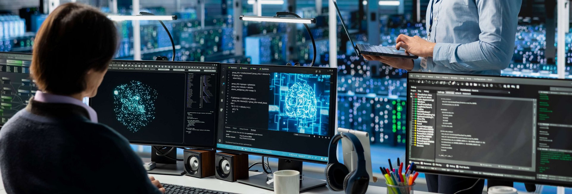 Qualifizierungsprogramm Industrial AI