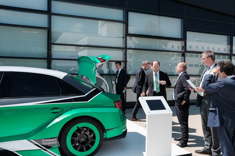 Autoausstellung