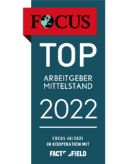 Siegel Top Arbeitgeber Mittelstand 2022