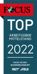 Siegel Top Arbeitgeber Mittelstand 2022